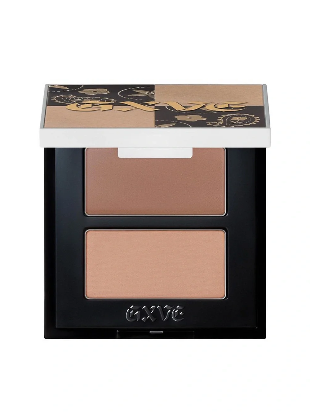 GXVE Pick It Up Cream Contour & Powder Bronzer Duo - Heat Wave